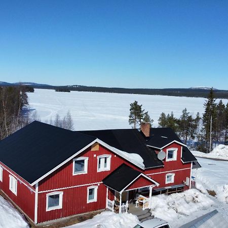 Villa Bjoerklund - Lakeview Apartment Arjeplog Exterior foto