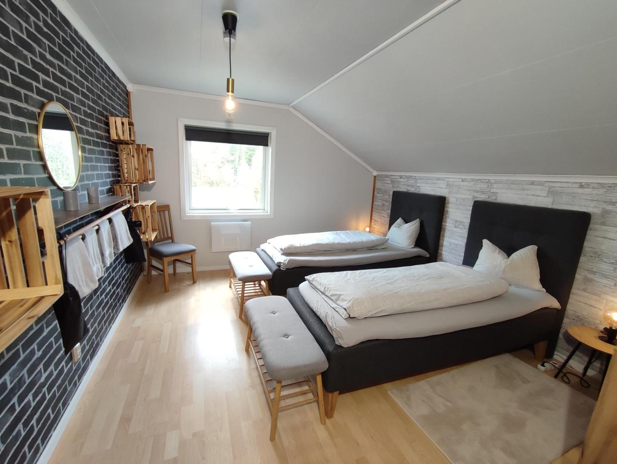 Villa Bjoerklund - Lakeview Apartment Arjeplog Exterior foto